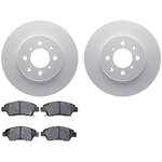 Order DYNAMIC FRICTION COMPANY - 4502-59100 - Front Disc Brake Kit For Your Vehicle