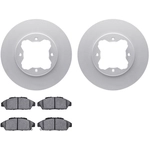Order DYNAMIC FRICTION COMPANY - 4502-59103 - Front Disc Brake Kit For Your Vehicle