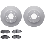Order DYNAMIC FRICTION COMPANY - 4502-59108 - Front Disc Brake Kit For Your Vehicle