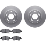 Order DYNAMIC FRICTION COMPANY - 4502-59117 - Front Disc Brake Kit For Your Vehicle