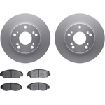 Order DYNAMIC FRICTION COMPANY - 4502-59118 - Front Disc Brake Kit For Your Vehicle