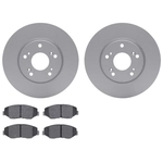 Order DYNAMIC FRICTION COMPANY - 4502-59123 - Front Disc Brake Kit For Your Vehicle
