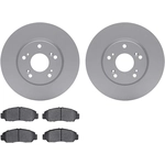 Order DYNAMIC FRICTION COMPANY - 4502-59125 - Front Disc Brake Kit For Your Vehicle