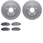 Order DYNAMIC FRICTION COMPANY - 4502-59128 - Front Disc Brake Kit For Your Vehicle