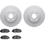 Order DYNAMIC FRICTION COMPANY - 4502-59130 - Front Disc Brake Kit For Your Vehicle