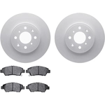Order DYNAMIC FRICTION COMPANY - 4502-59131- Front Disc Brake Kit For Your Vehicle