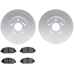 Order DYNAMIC FRICTION COMPANY - 4502-59133 - Front Disc Brake Kit For Your Vehicle