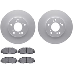 Order DYNAMIC FRICTION COMPANY - 4502-59135 - Front Disc Brake Kit For Your Vehicle
