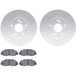 Order DYNAMIC FRICTION COMPANY - 4502-59138 - Front Disc Brake Kit For Your Vehicle