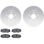 Order DYNAMIC FRICTION COMPANY - 4502-59141 - Front Disc Brake Kit For Your Vehicle