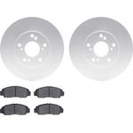 Order DYNAMIC FRICTION COMPANY - 4502-59142 - Front Disc Brake Kit For Your Vehicle