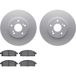 Order DYNAMIC FRICTION COMPANY - 4502-59143 - Front Disc Brake Kit For Your Vehicle