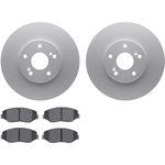 Order DYNAMIC FRICTION COMPANY - 4502-59146 - Front Disc Brake Kit For Your Vehicle