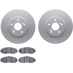Order DYNAMIC FRICTION COMPANY - 4502-59147 - Front Disc Brake Kit For Your Vehicle