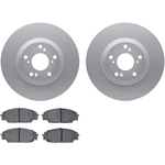 Order DYNAMIC FRICTION COMPANY - 4502-59149 - Front Disc Brake Kit For Your Vehicle