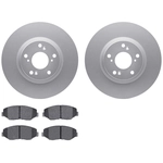 Order DYNAMIC FRICTION COMPANY - 4502-59152 - Front Disc Brake Kit For Your Vehicle