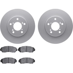 Order DYNAMIC FRICTION COMPANY - 4502-59159 - Front Disc Brake Kit For Your Vehicle