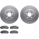Order DYNAMIC FRICTION COMPANY - 4502-59161 - Disc Brake Kit For Your Vehicle