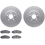 Order DYNAMIC FRICTION COMPANY - 4502-59164 - Front Disc Brake Kit For Your Vehicle