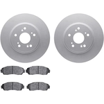 Order DYNAMIC FRICTION COMPANY - 4502-59166 - Front Disc Brake Kit For Your Vehicle