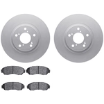 Order DYNAMIC FRICTION COMPANY - 4502-59167 - Front Disc Brake Kit For Your Vehicle