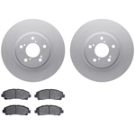 Order DYNAMIC FRICTION COMPANY - 4502-59168 - Front Disc Brake Kit For Your Vehicle