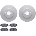 Order DYNAMIC FRICTION COMPANY - 4502-59170 - Front Disc Brake Kit For Your Vehicle