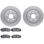 Order DYNAMIC FRICTION COMPANY - 4502-59171 - Front Disc Brake Kit For Your Vehicle
