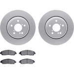 Order DYNAMIC FRICTION COMPANY - 4502-59172 - Front Disc Brake Kit For Your Vehicle