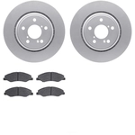 Order DYNAMIC FRICTION COMPANY - 4502-59174 - Front Disc Brake Kit For Your Vehicle