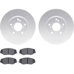 Order DYNAMIC FRICTION COMPANY - 4502-59181 - Front Disc Brake Kit For Your Vehicle