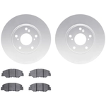 Order DYNAMIC FRICTION COMPANY - 4502-59183 - Front Disc Brake Kit For Your Vehicle
