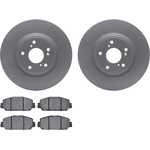 Order DYNAMIC FRICTION COMPANY - 4502-59186 - Front Disc Brake Kit For Your Vehicle