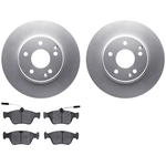Order DYNAMIC FRICTION COMPANY - 4502-63138 - Front Disc Brake Kit For Your Vehicle
