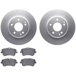 Order DYNAMIC FRICTION COMPANY - 4502-63139 - Front Disc Brake Kit For Your Vehicle