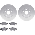 Order DYNAMIC FRICTION COMPANY - 4502-63172 - Disc Brake Kit For Your Vehicle