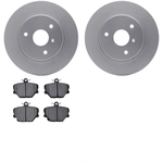 Order DYNAMIC FRICTION COMPANY - 4502-63179 - Front Disc Brake Kit For Your Vehicle