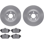 Order DYNAMIC FRICTION COMPANY - 4502-63189 - Front Disc Brake Kit For Your Vehicle