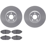 Order DYNAMIC FRICTION COMPANY - 4502-63191 - Disc Brake Kit For Your Vehicle