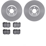 Order DYNAMIC FRICTION COMPANY - 4502-63195 - Front Disc Brake Kit For Your Vehicle