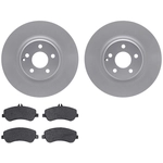 Order DYNAMIC FRICTION COMPANY - 4502-63206 - Front Disc Brake Kit For Your Vehicle