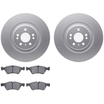 Order DYNAMIC FRICTION COMPANY - 4502-63210 - Front Disc Brake Kit For Your Vehicle