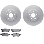 Order DYNAMIC FRICTION COMPANY - 4502-63220 - Front Disc Brake Kit For Your Vehicle