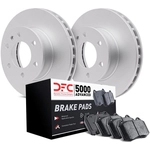 Order DYNAMIC FRICTION COMPANY - 4502-63225 - Front Disc Brake Kit For Your Vehicle