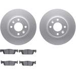 Order DYNAMIC FRICTION COMPANY - 4502-63226 - Disc Brake Kit For Your Vehicle