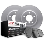 Order DYNAMIC FRICTION COMPANY - 4502-63249 - Front Disc Brake Kit For Your Vehicle
