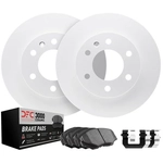 Order DYNAMIC FRICTION COMPANY - 4502-67078 - Ensemble de disque de frein avant For Your Vehicle