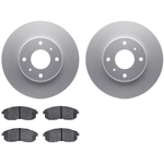 Order DYNAMIC FRICTION COMPANY - 4502-67082 - Front Disc Brake Kit For Your Vehicle