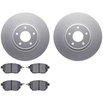 Order DYNAMIC FRICTION COMPANY - 4502-67091 - Front Disc Brake Kit For Your Vehicle