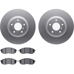 Order DYNAMIC FRICTION COMPANY - 4502-67092 - Front Disc Brake Kit For Your Vehicle